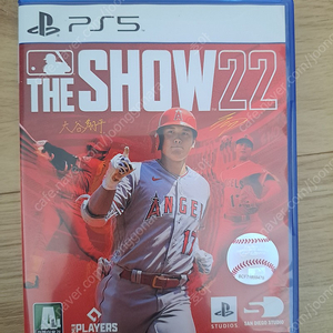 Ps5 mlb더쇼22 팝니다