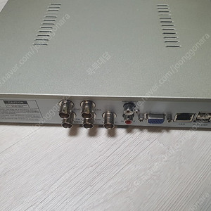 CCTV DVR 4채널