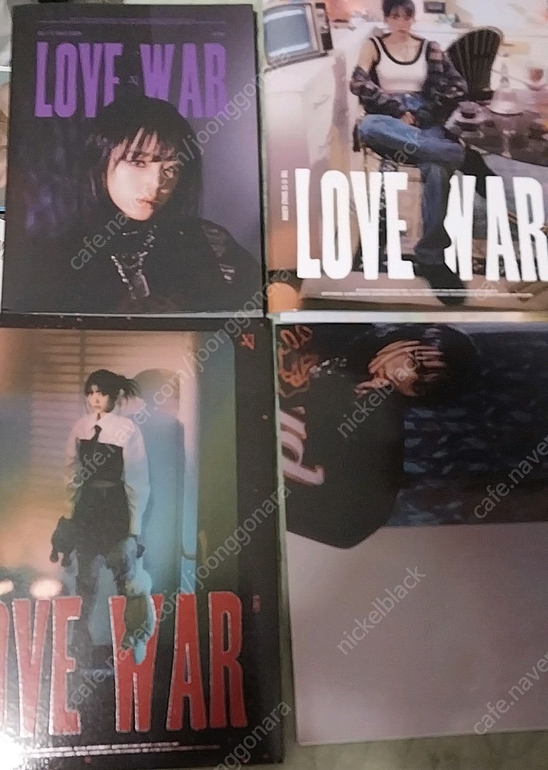 최예나 love war 러브워 cd음반