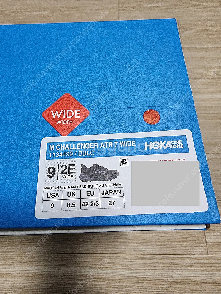 Hoka CHALLENGER ATR7 WIDE - 사이...--3