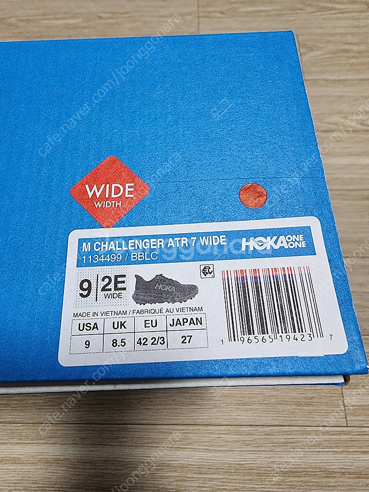 Hoka CHALLENGER ATR7 WIDE - 사이...--4