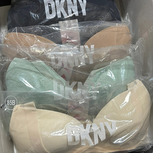 DKNY 속옷세트 브라 85 팬티 100 (새것)