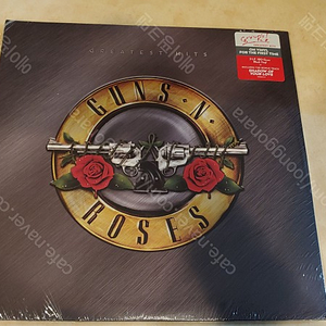 Gun & Roses Best 2lp 외