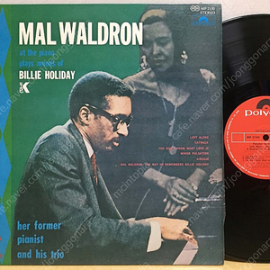 LP ; mal waldron - left alone 말 왈드론 엘피 음반 3장 재즈 명반, 존 콜트레인 등 jazz