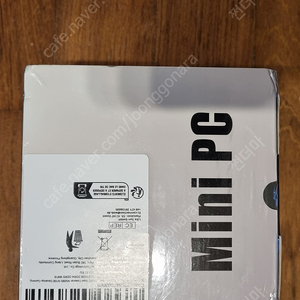 N100 T8 미니PC 16G RAM/512G SSD (미개봉)