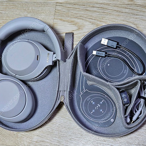소니 WH-1000XM4 플래티넘실버
