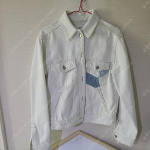 이자벨마랑 에뚜왈 LINDYA JACKET 패치워크 디테일 라이트 데님 블루 청자켓 Isabel Marant Etoile Patchwork detail denim jacket