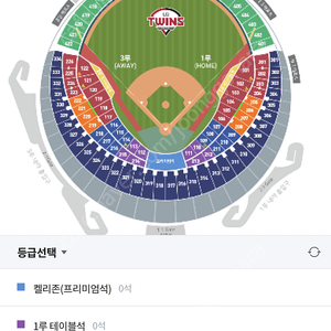 4/6 잠실야구장 LG트윈스 vs kt 위즈 정가양도