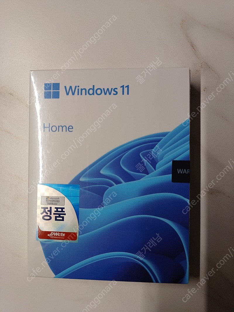 WINDOWS 11 HOME 윈도우 11 홈 FPP (미개봉)