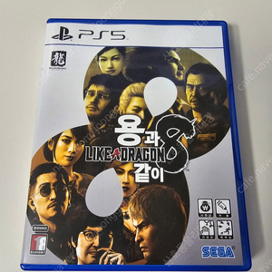 용과같이 8, ps5, 코드미사용