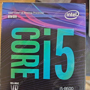 i5-8600 팝니다