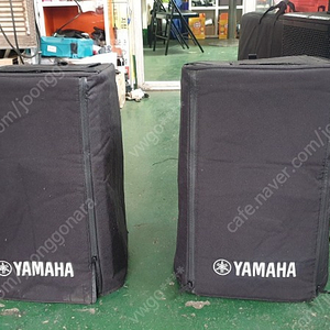 yamaha dbr10 액티브(파워드)스피커 1조 [케이스포함]