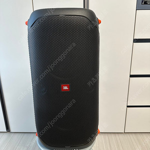 JBL 파티박스 110 상태 A급 중고 팝니다.