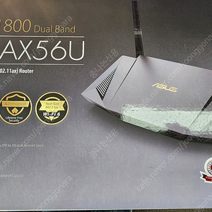 ASUS RT-AX56U 유무선공유기 풀박스