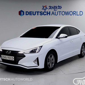 [현대]더 뉴 아반떼 AD 1.6 스타일 (5인승) 2019 년 72,421km