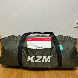 카즈미 비바돔 플러스 카키 + 전용 코지매트 + 한스캠핑 전용 그라운드시트