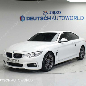 BMW4시리즈 (F32) 420d 쿠페 M 스포츠@중고차@중고@할부@미필@전액할부@