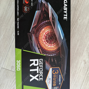 기가바이트 RTX 3060 gaming oc 12g 팝니다