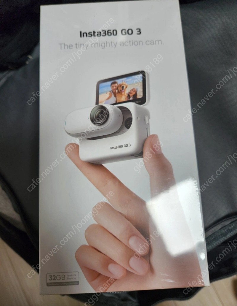 [새제품] 32gb 인스타360 고3 초소형 초경량 액션캠 32GB