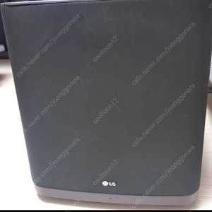 LG SJ9 사운드바 돌비 애트모스 광케이블 리모컨포함 국내 정품