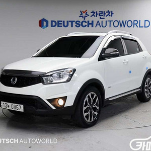 [KG모빌리티(쌍용) ]뉴코란도C 4WD 2.2 익스트림 2016 년 116,699km