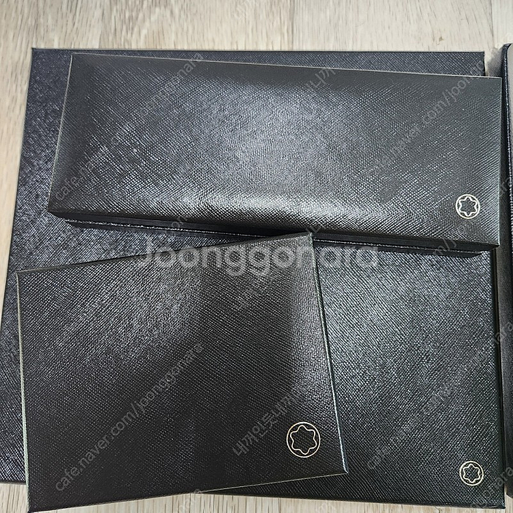 [미사용새상품] 몽블랑 카드지갑 홀더 마이스터스(106...--4