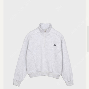 헤이그 a zip up sweatshirt ligth grey