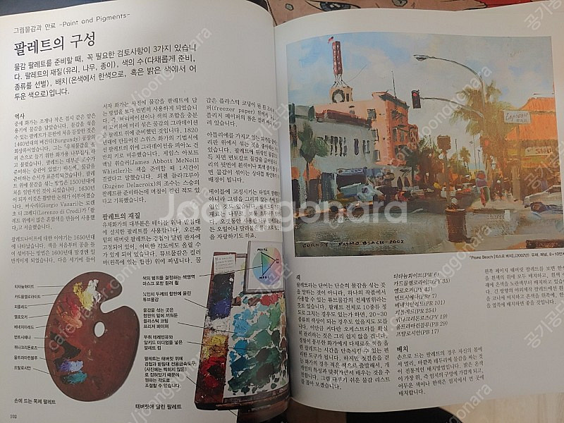 작법서 미술서적 3권 팝니다--2