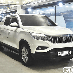 [KG모빌리티(쌍용) ]렉스턴 스포츠 칸 디젤 2.2 4WD 프로페셔널 X 2019 년 52,125km