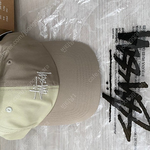 STUSSY 스투시 캡 모자