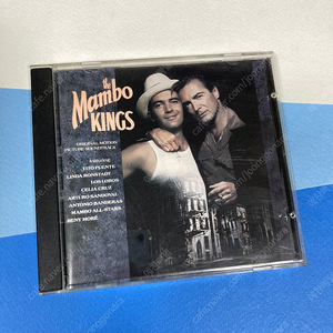 [중고음반/CD] 맘보 킹 The Mambo Kings 영화음악 OST