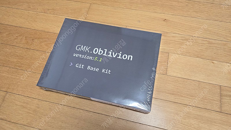 GMK 오블리비언 3.1 Git Base 미개봉 팝니다. ( GMK Oblivion 3.1 )
