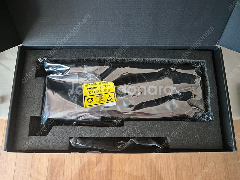 이엠텍 RTX4080 블랙스톰 16G 판매합니다!--1