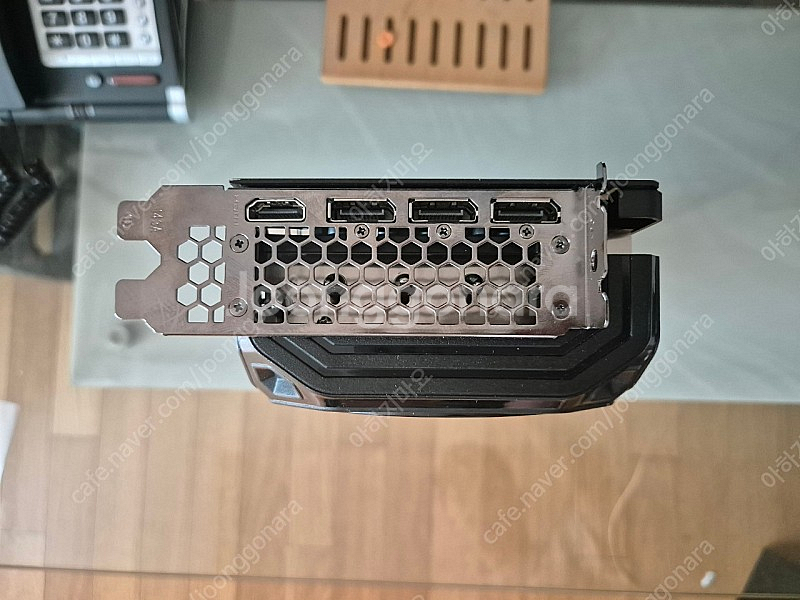 이엠텍 RTX4080 블랙스톰 16G 판매합니다!--4