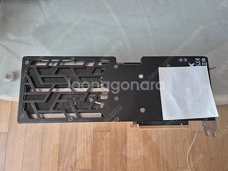 이엠텍 RTX4080 블랙스톰 16G 판매합니다!--6