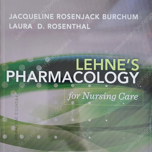 Lehne's Pharmacology for Nursing care