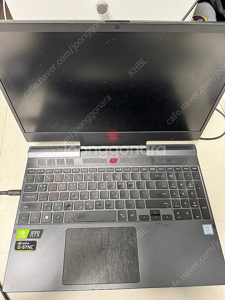 삼성 오디세이 게이밍 노트북 RTX2060--1