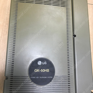 LG GK-50HB 엘지 중고키폰 주장치 아날로그 키폰시스템 110/220V 택포5만원