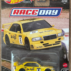 23년 Hotwheels 핫휠 CAR CULTURE Raceday ’94 Benz C-class DTM 5/5