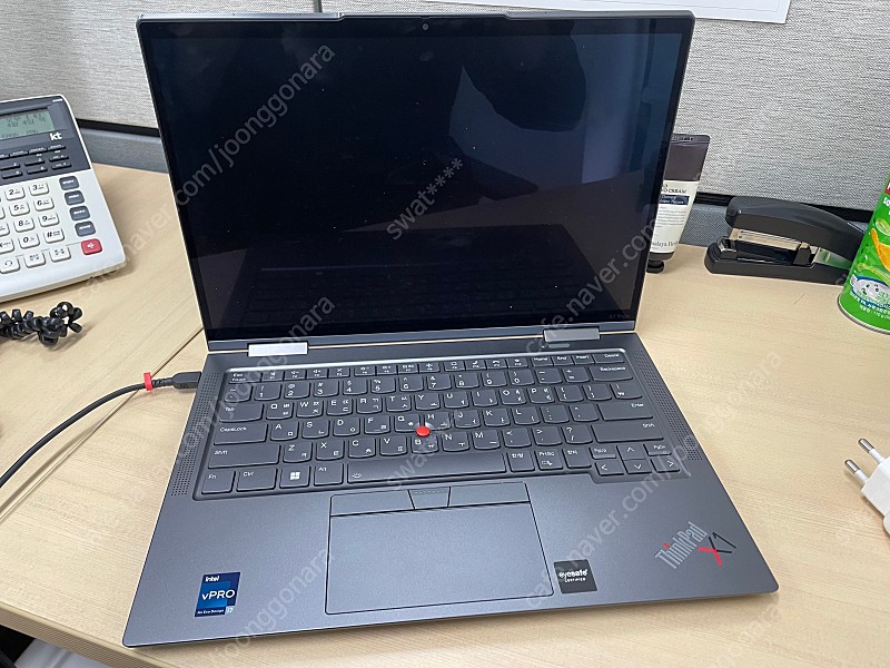 레노버 Thinkpad X1 Yoga Gen7, i7,32GB,1T