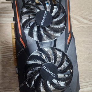 기가바이트 gtx1050ti 4g 팝니다 택포