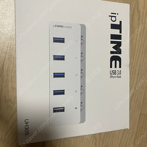 [새상품] ipTIME USB허브 5포트 유전원 USB3.0 UH305 판매합니다