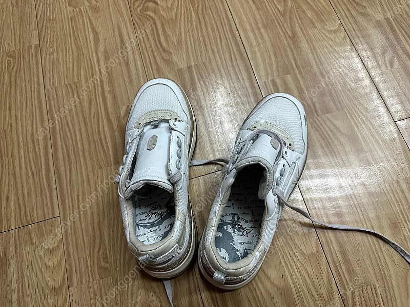 PREMIATA 프리미아타 스니커즈 운동화 국내 270 사이즈 택포 16만 이미지