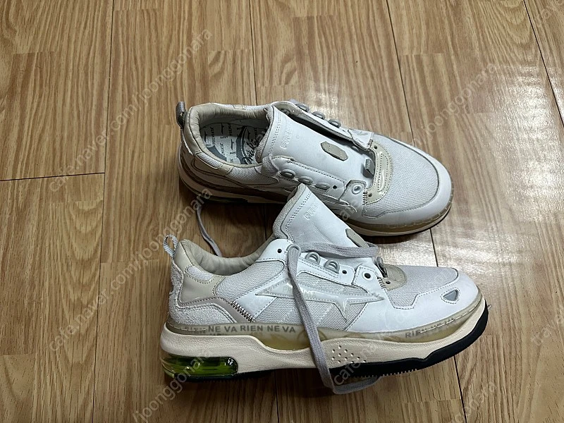 PREMIATA 프리미아타 스니커즈 운동화 국내 270 사이즈 택포 16만 이미지