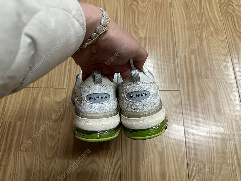 PREMIATA 프리미아타 스니커즈 운동화 국내 270 사이즈 택포 16만 이미지