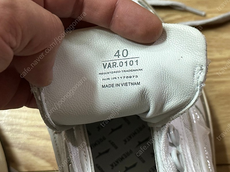 PREMIATA 프리미아타 스니커즈 운동화 국내 270 사이즈 택포 16만 이미지