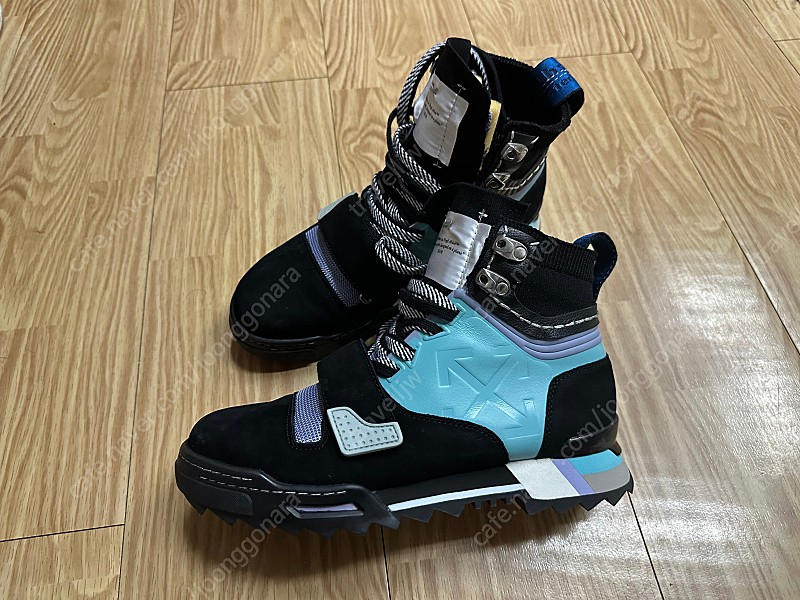 OFF WHITE 오프 화이트 하이탑 스니커즈 운동화 275 택포 35만--3