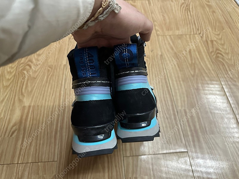 OFF WHITE 오프 화이트 하이탑 스니커즈 운동화 275 택포 35만--4