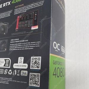 (새제품) ASUS Proart 지포스 RTX4080 OC 16GB 판매합니다
