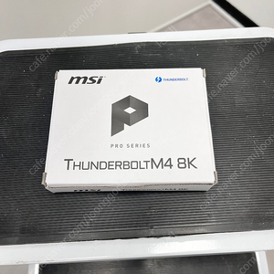 MSI 썬더볼트카드( MSI Thunderbolt 4 PCIe Expansion Card ) 팝니다